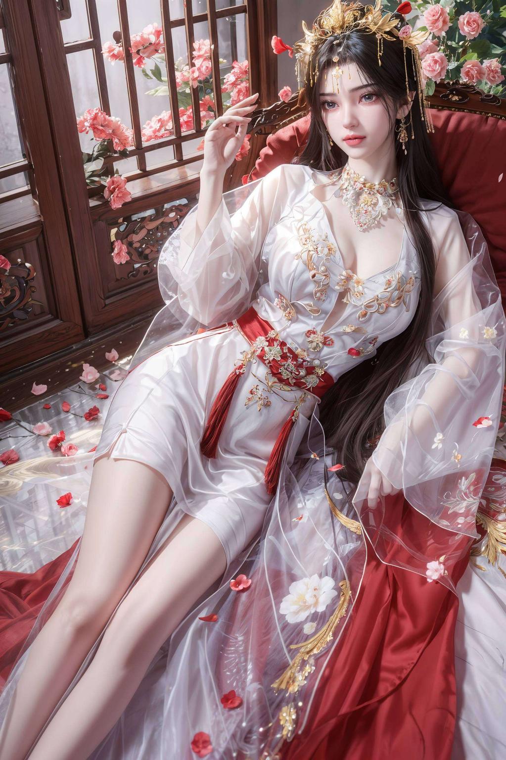 穿梭于古典与现代之间细腻描绘出她的古风之美