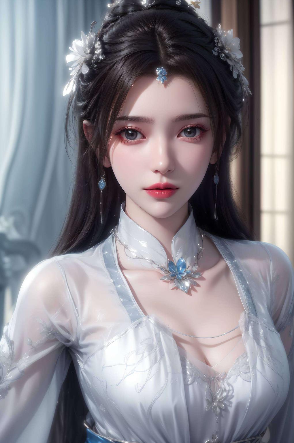 李慕婉深情一吻点亮你的手机屏幕