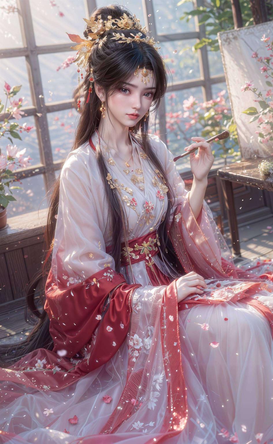 高清画质让你仿佛置身于国漫的世界让办公学习都充满愉悦心情！