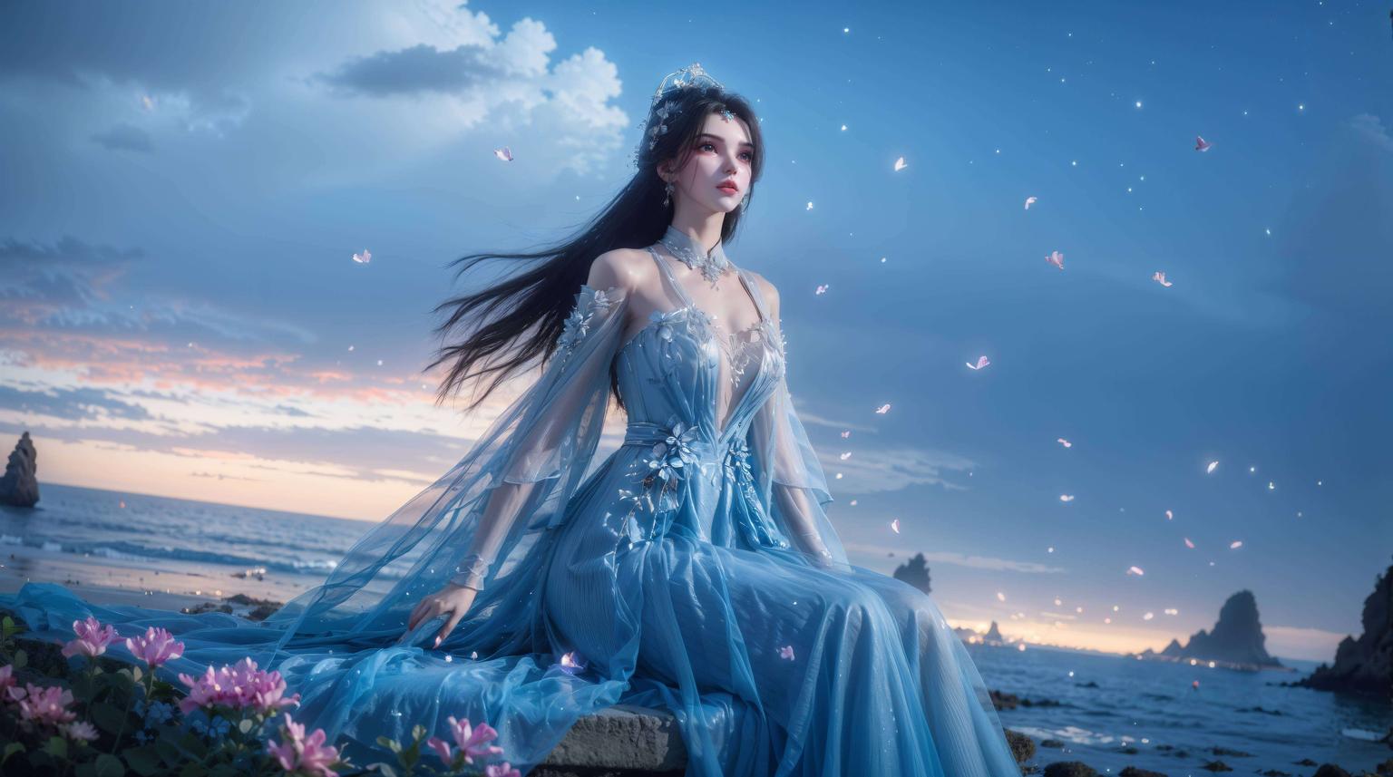 每一片叶子都精心绘制为你的电脑带来一抹自然的生机与清新