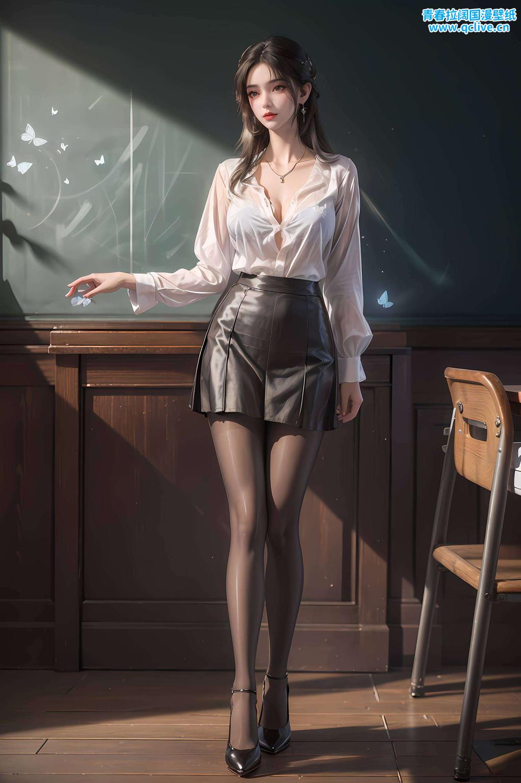 将国漫之美融入水彩的超高清4K壁纸中每一笔都是对动漫情感的细腻描绘