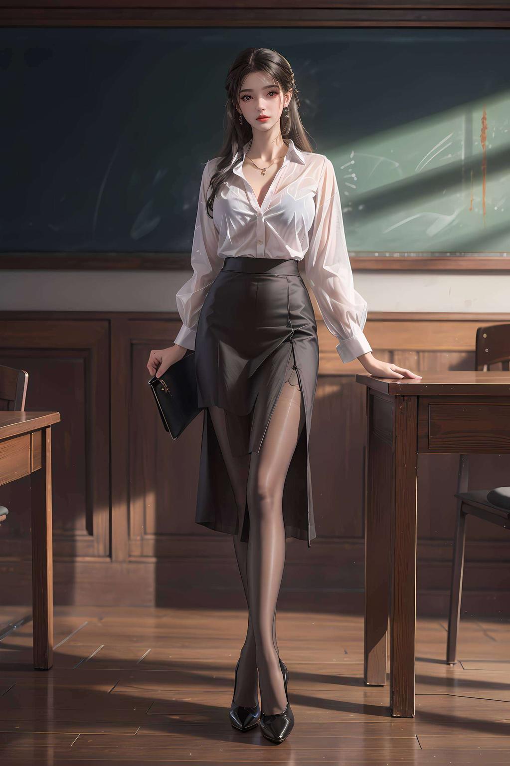 这款AI绘画的2560p高清壁纸让你的电脑或手机瞬间焕发青春活力!快来挑选你最喜欢的笑容壁纸