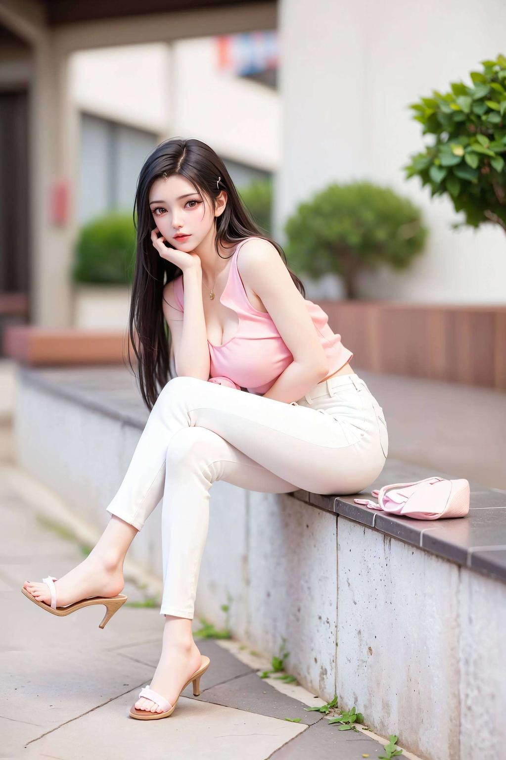 静谧中透着灵动如诗如画