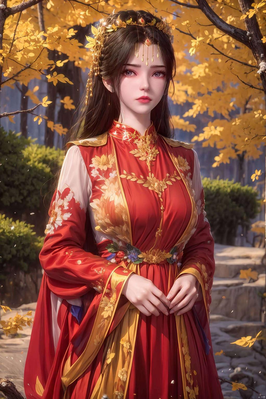 高清的动态壁纸图片映衬出她的温柔与魅力