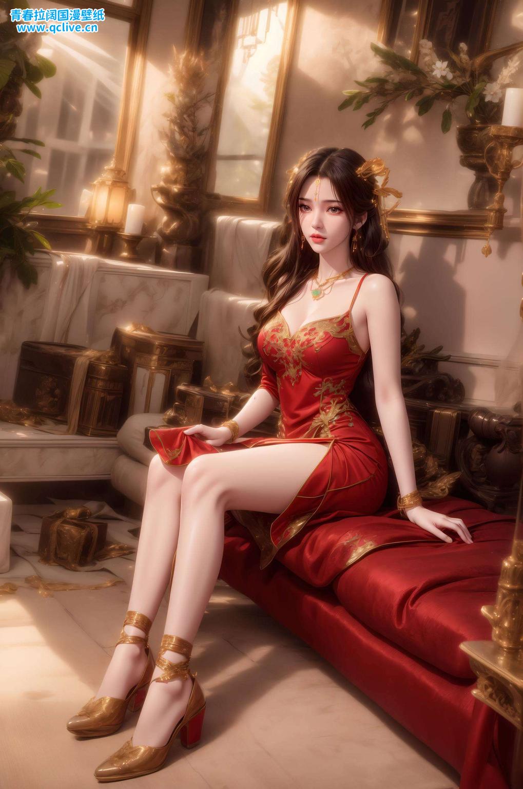 沉浸于国漫之美每一帧都是对美的极致追求