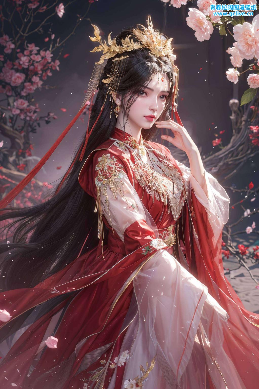 以国漫巅峰之作仙逆中的李慕婉为灵感让你的手机瞬间焕发仙韵光彩