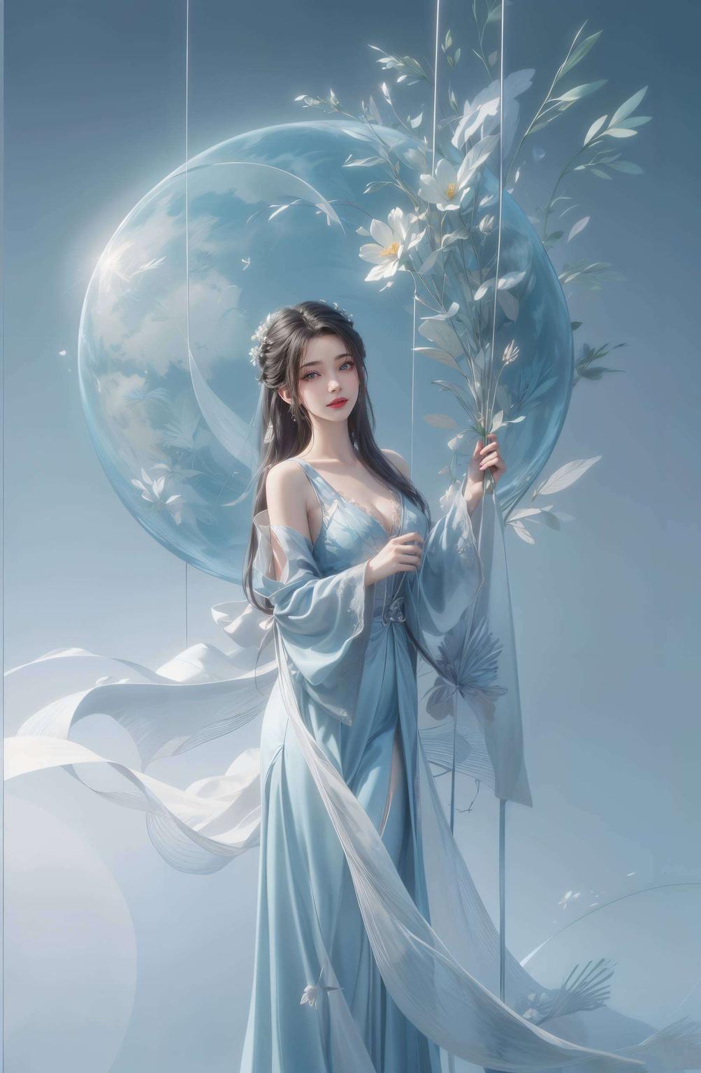 让她的甜美笑容时刻陪伴在你身边！炫彩壁纸设计让她光彩夺目