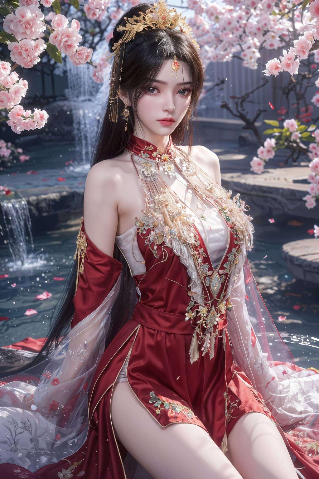 宽屏壁纸甜美与力量并存