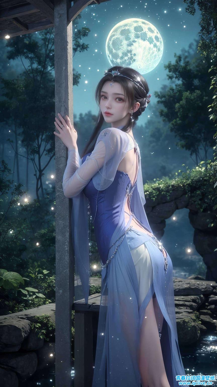 探索奇幻国漫世界遇见波西米亚风情的李慕婉