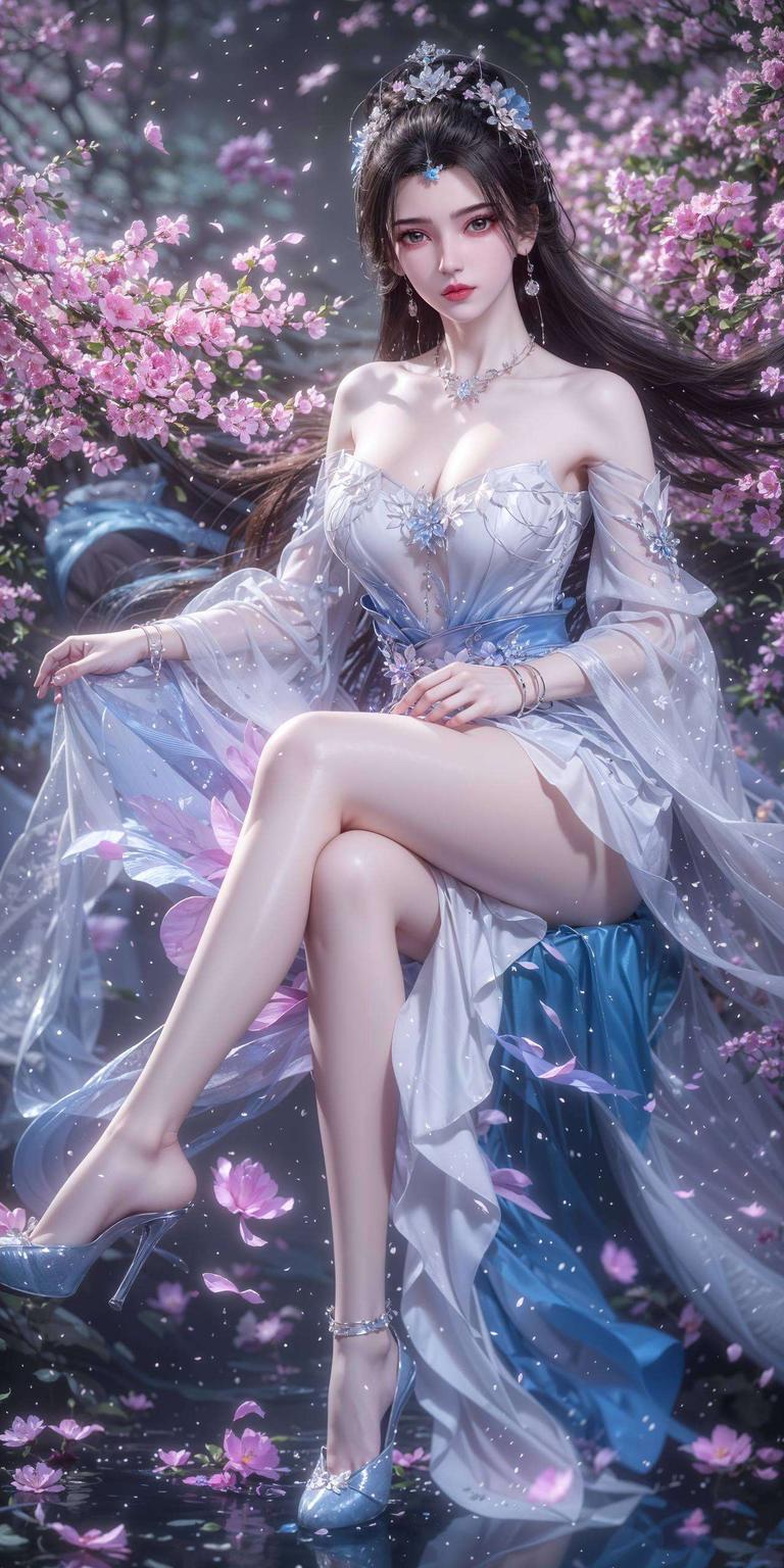 AI绘制的细腻笔触拂过心田