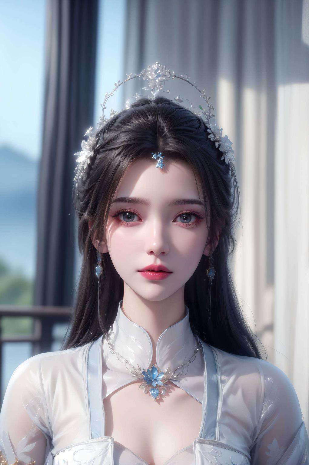 每一个细节都透露着精致与优雅细腻的笔触