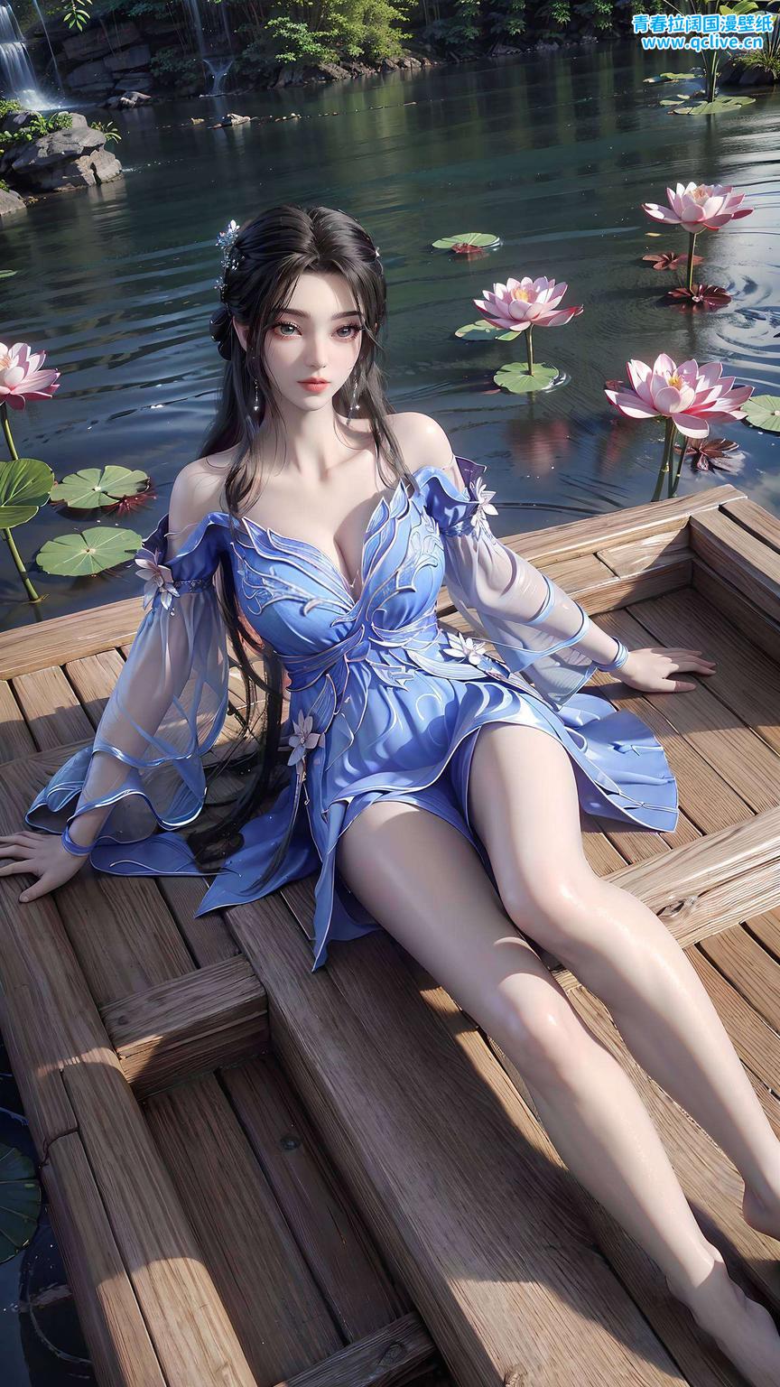 让李慕婉女神的魅力在你指尖绽放让你的iPhone瞬间焕发艺术气息