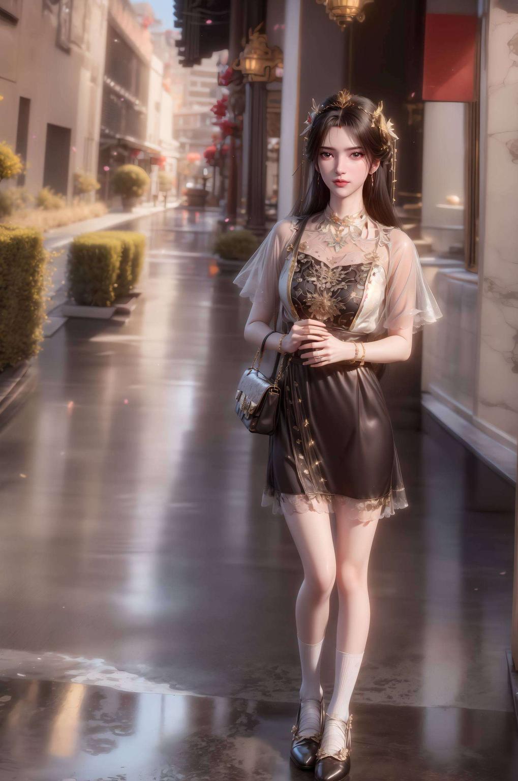 以李慕婉的高清图片为特色细腻描绘出她的灵动神韵