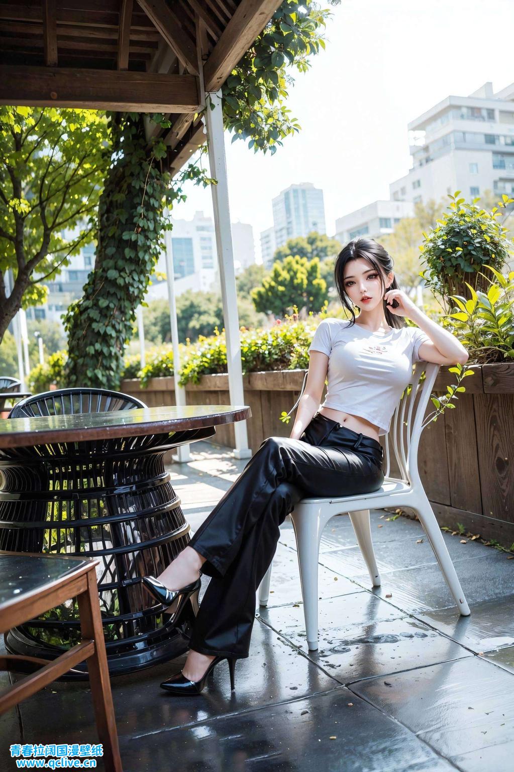 高清竖屏壁纸为你的桌面带来别样风情