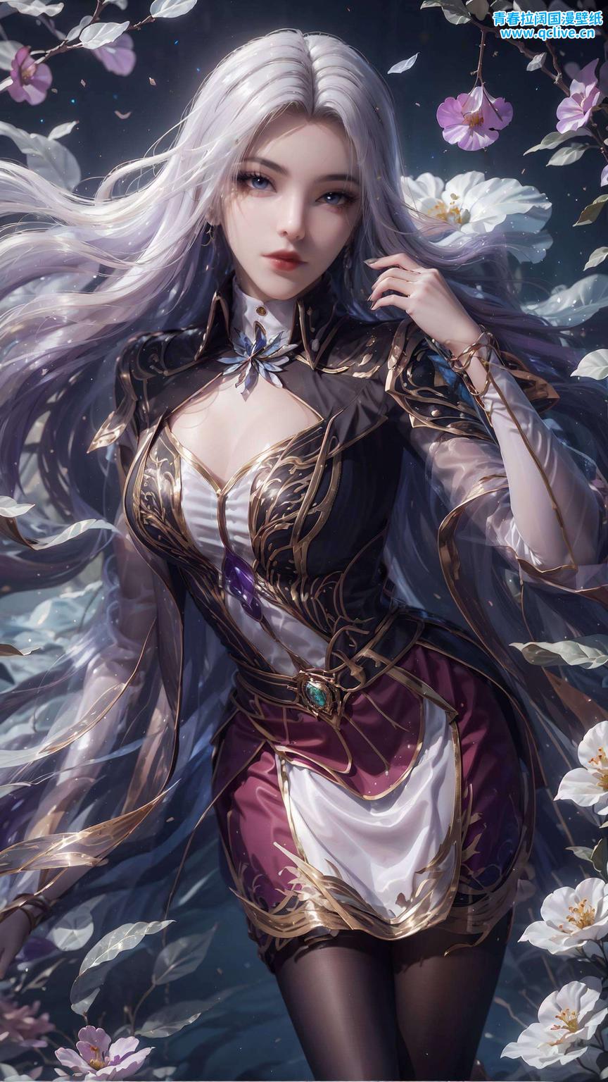 捕捉了角色的每一个动作细节这幅凌落宸全身壁纸同人以其独特的魅力