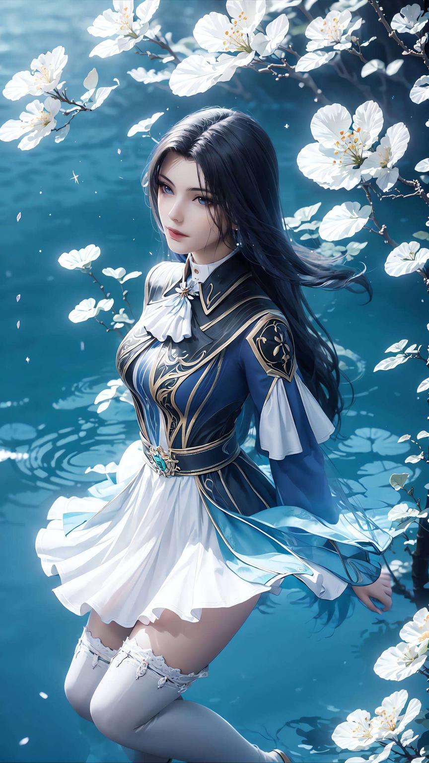 仿佛随时能从屏幕中跃然而出为你的手机增添一抹独特的风采