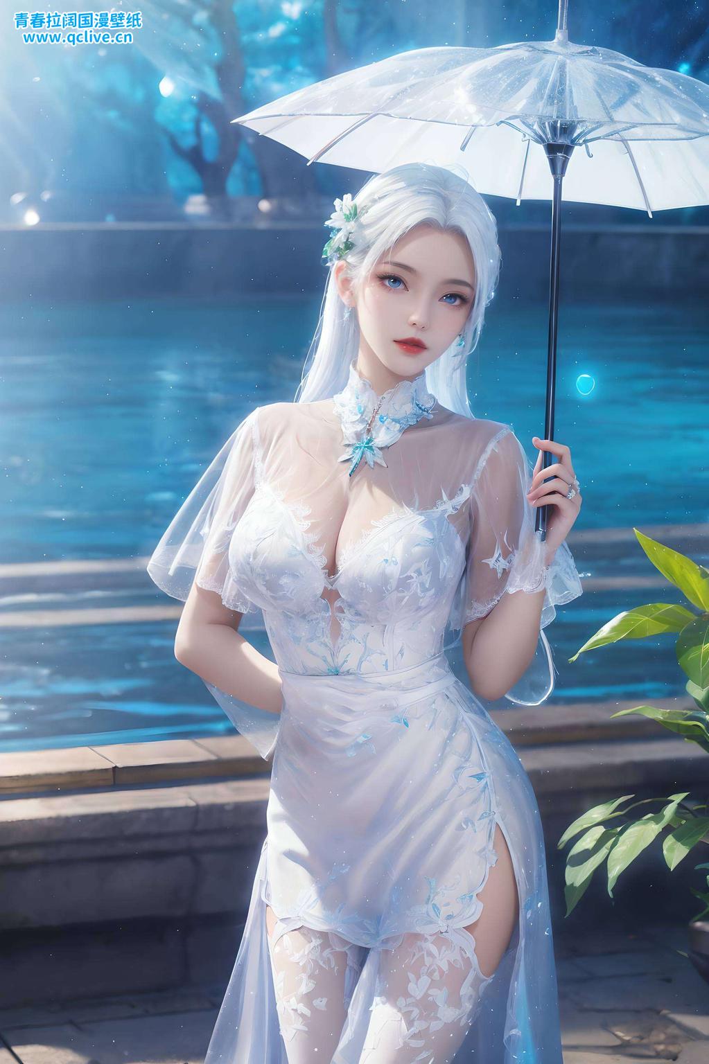 唯美呈现这款2K分辨率的国漫女神凌落宸成年图片壁纸