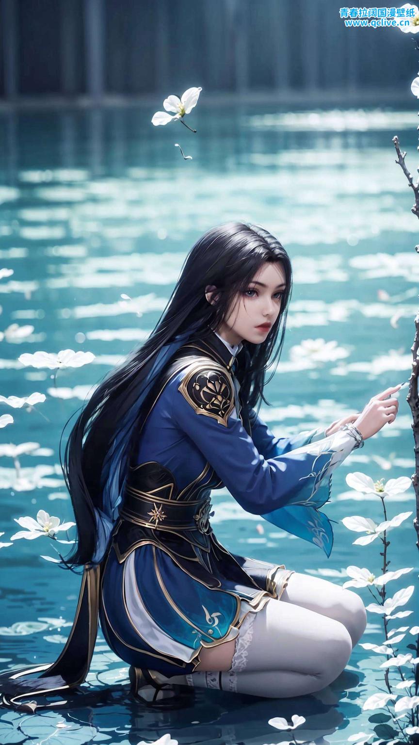 快来找我好消息！全新高品质4K锁屏壁纸大放送！精美绝伦的插画