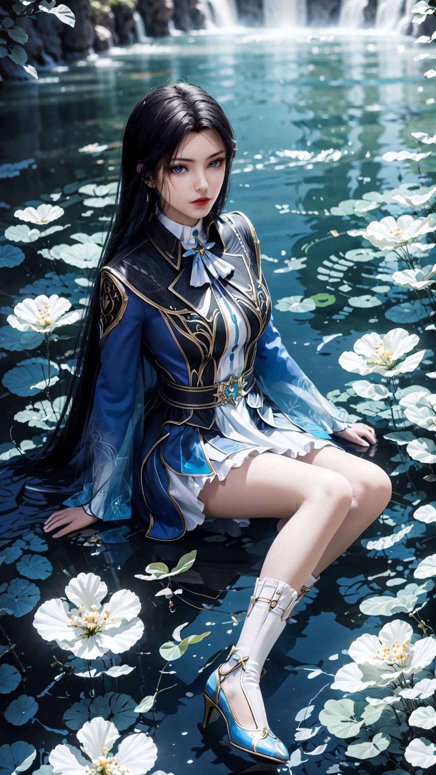 快来体验这款极具创意的锁屏壁纸让凌落宸的笑容时刻陪伴在你身边！