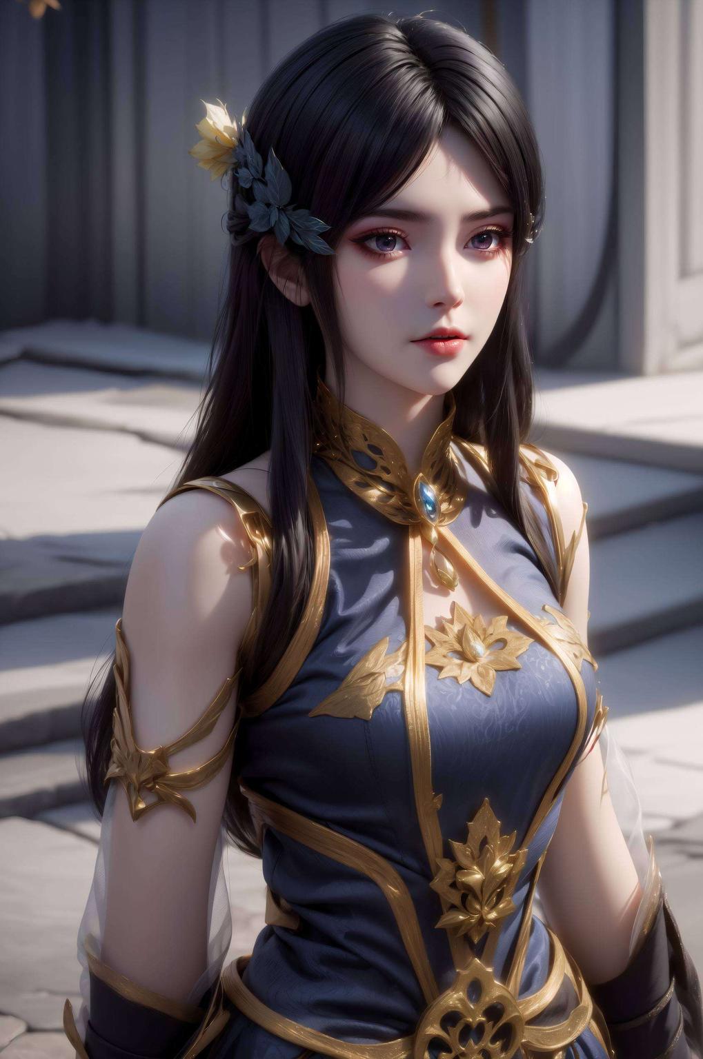 让柳菲的甜美笑容陪伴你每一天以国漫女神柳菲壁纸可爱头像为主题