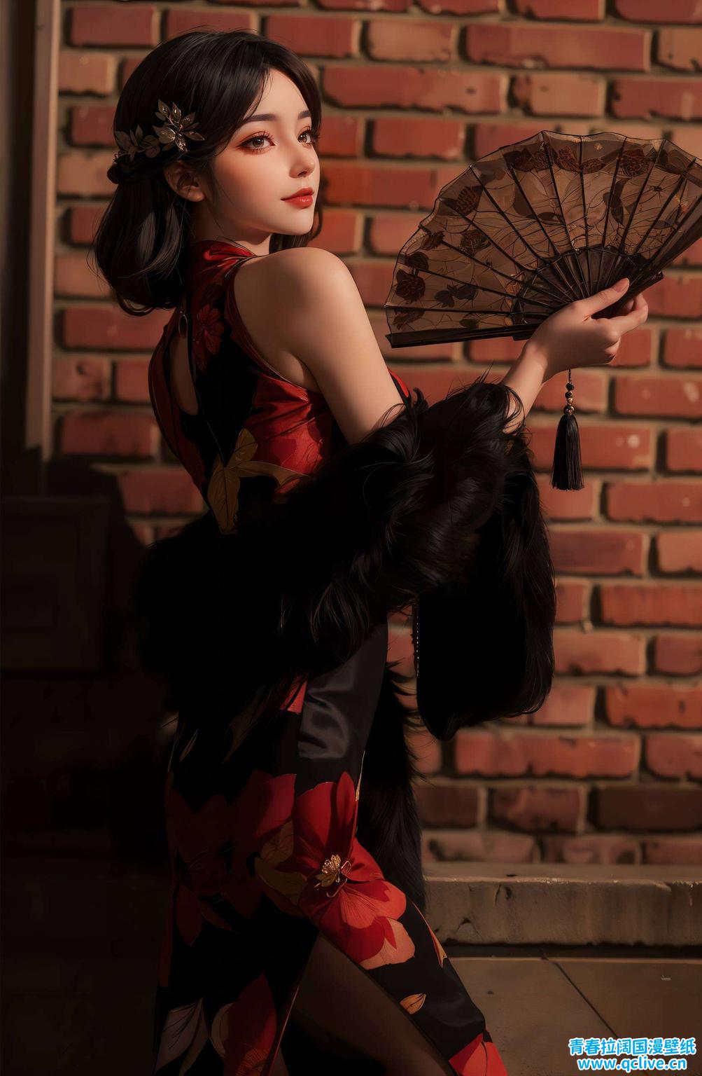 每一笔每一划都透露着古典韵味尽在这一幅幅精美绝伦的画卷中