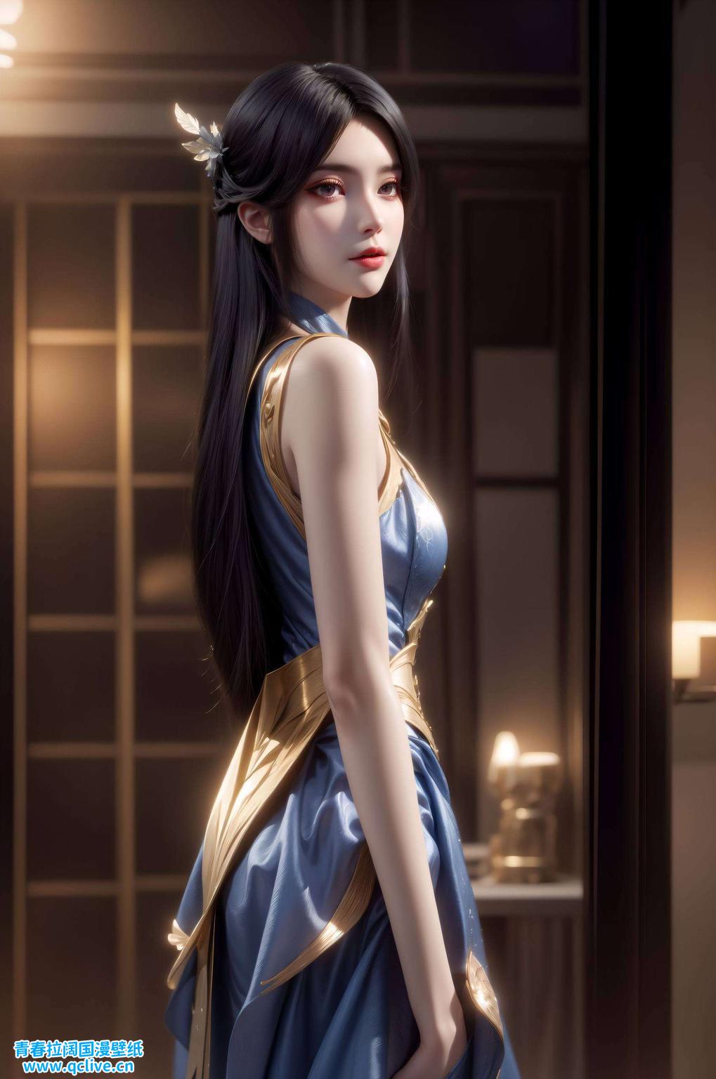 细腻的表情参考图让每一次滑动都充满故事