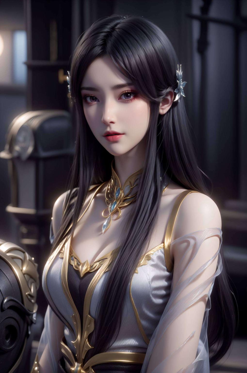 漫步在国漫的世界里可爱灵动的柳菲