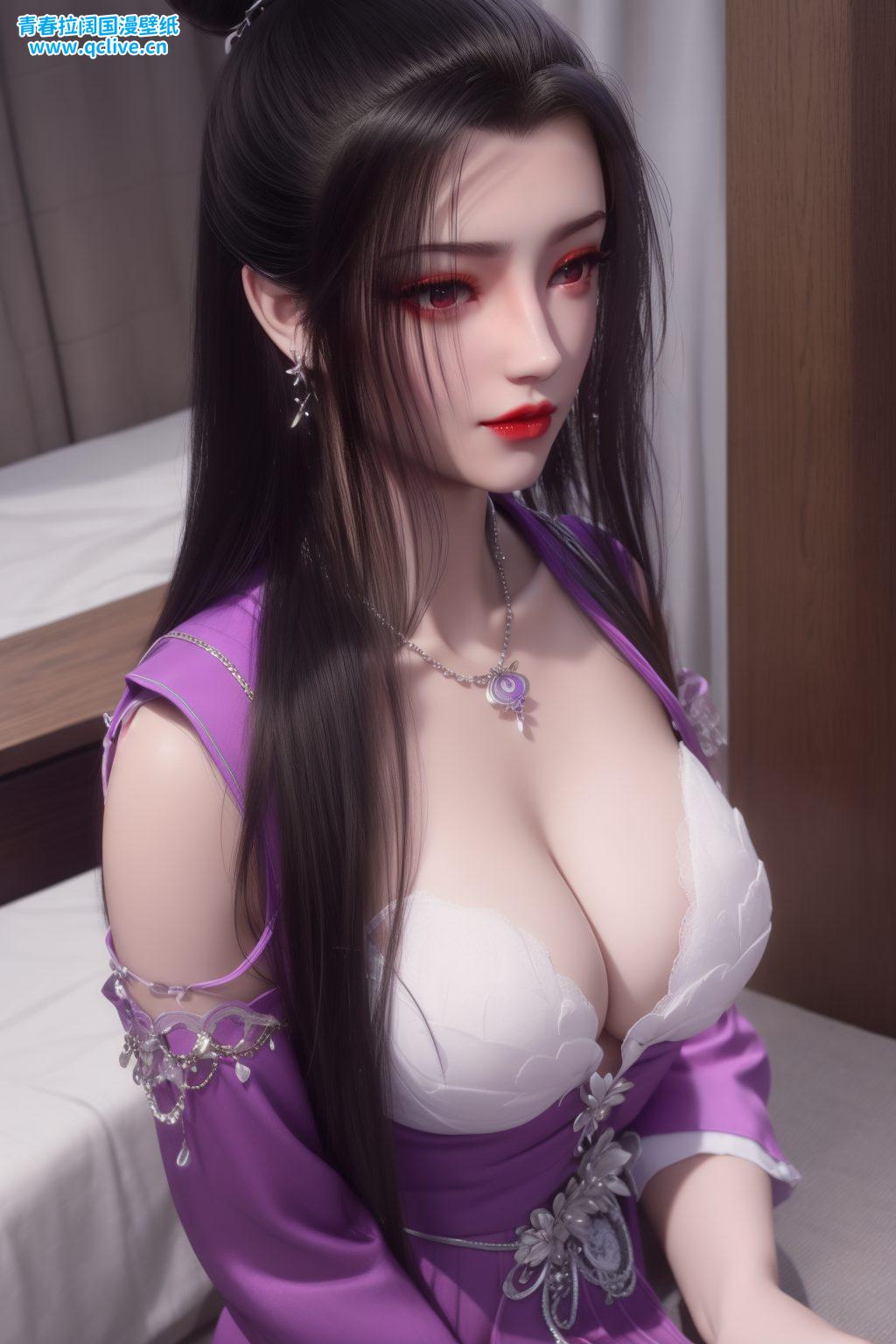 将带你领略古典美女的静态风采感受国漫之美