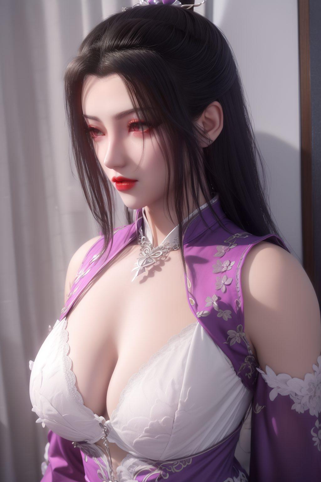 仙逆柳眉战斗之美凝于一线