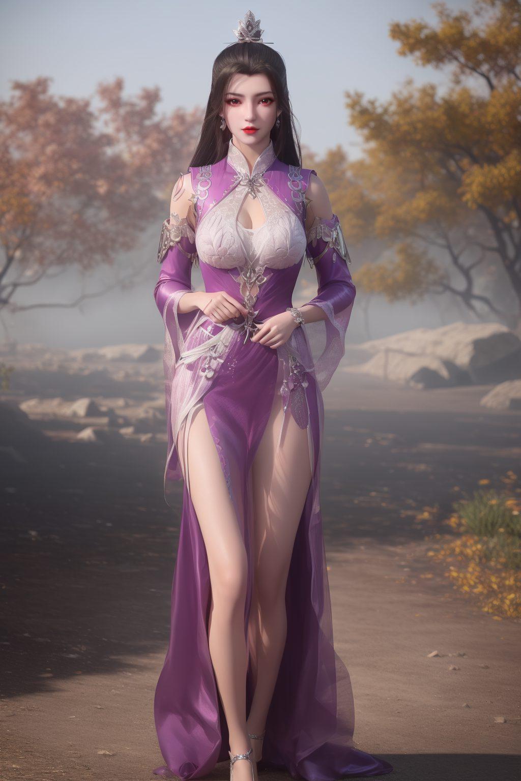 这款仙逆柳眉手绘壁纸为你的Win10电脑带来一抹清新的仙侠风情