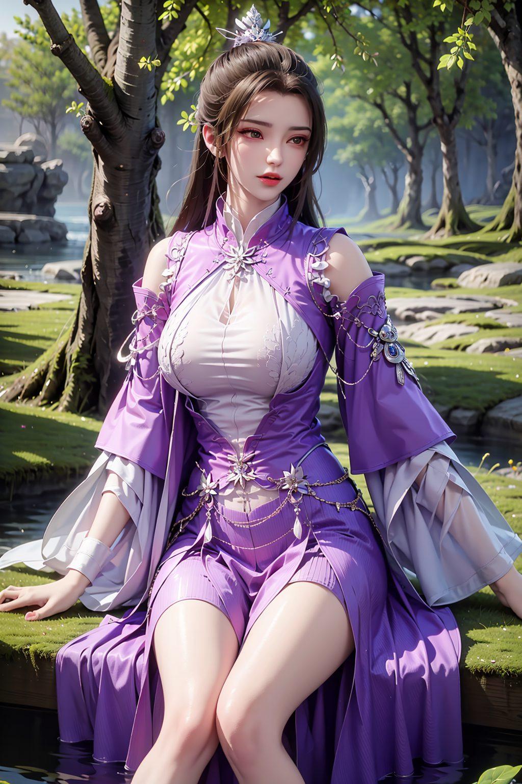 感受仙逆之美细节精致