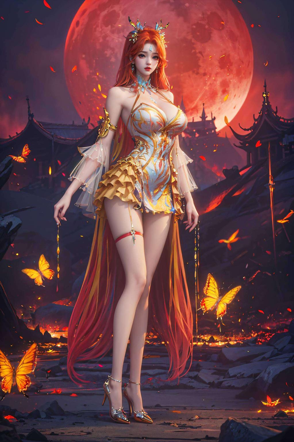 柳七月美图壁纸动漫版4k高清画质