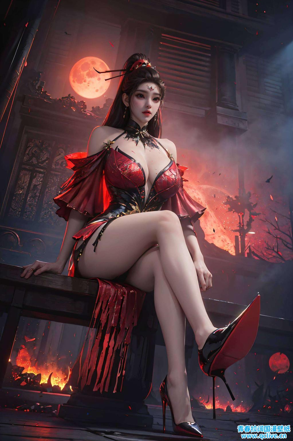每一笔触都细腻入微柳七月平板壁纸