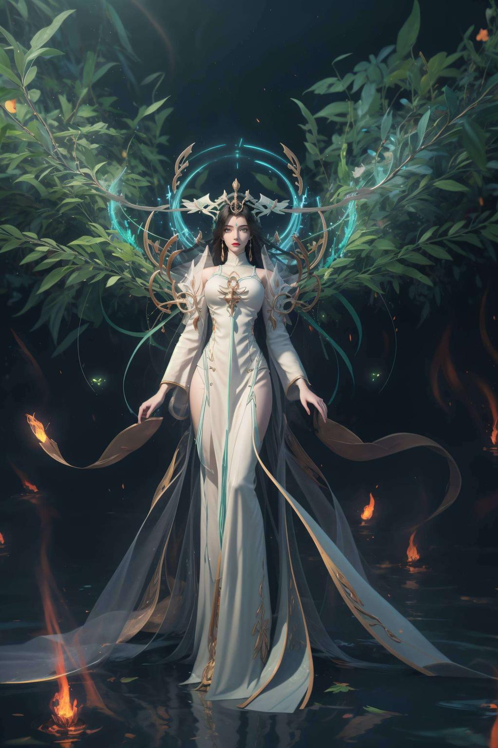 以细腻笔触勾勒为你的电脑带来别具一格的国漫女神风采