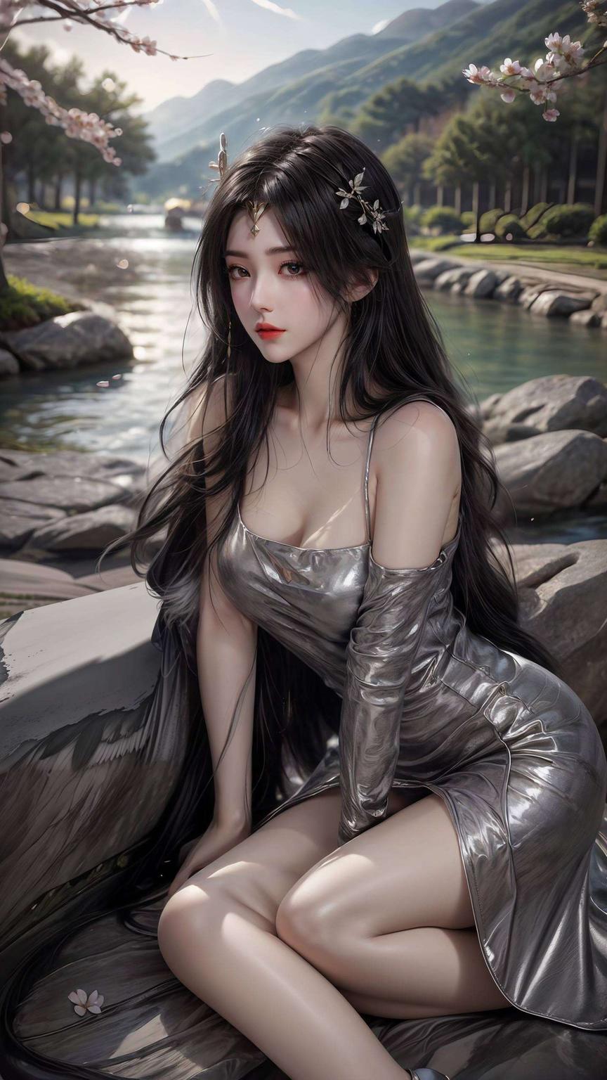 融合了细腻的表情参考图与生动的动画元素每一帧都捕捉了柳神温柔与坚定的眼神