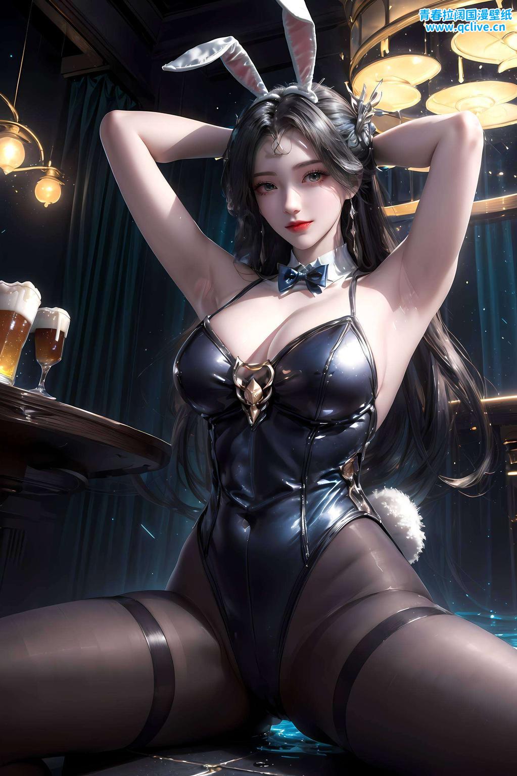 这款超精致的东方元素2560p壁纸细腻笔触