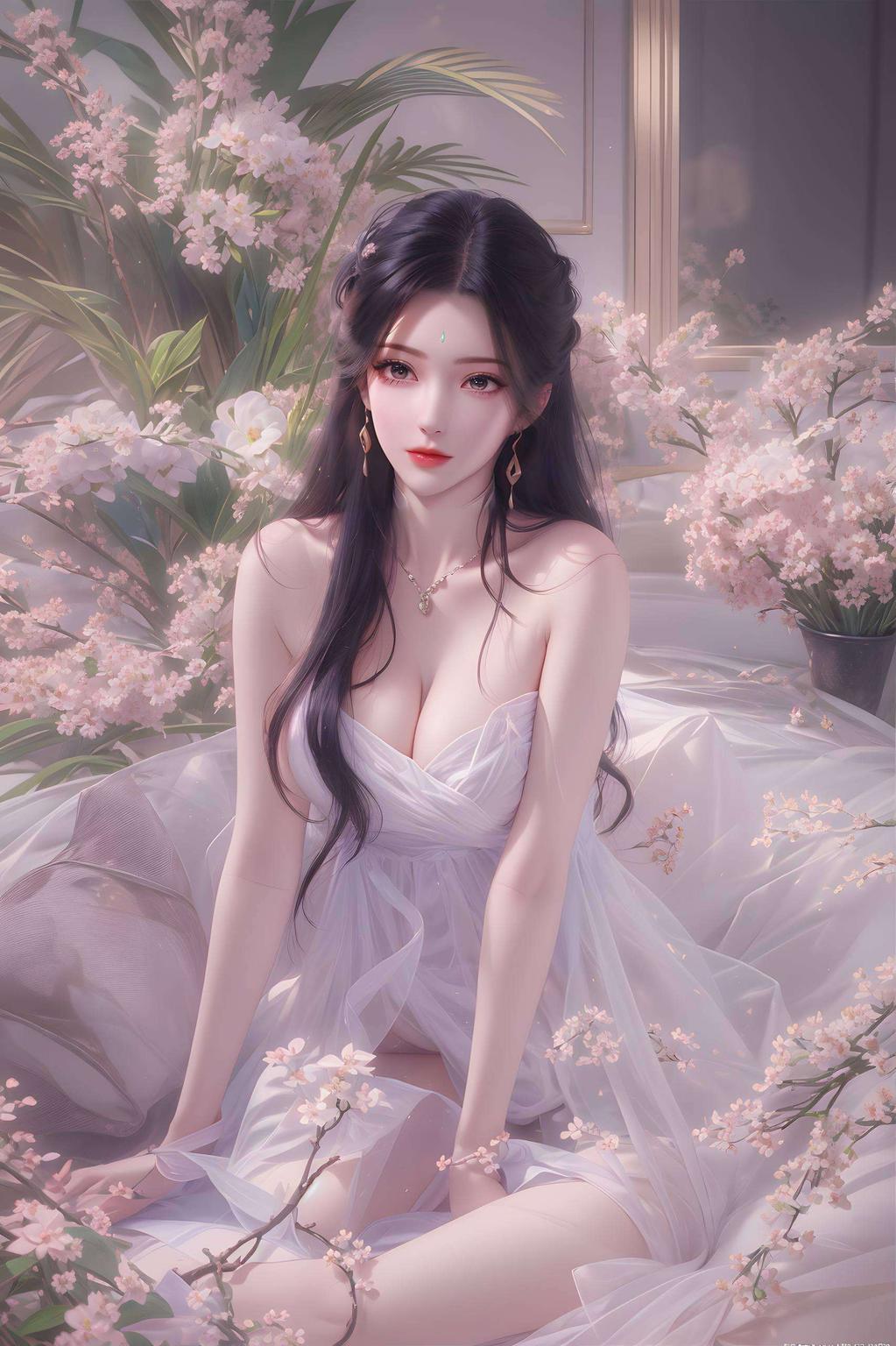 为你的电脑桌面注入一抹国漫的灵动与诗意仿佛穿越时空