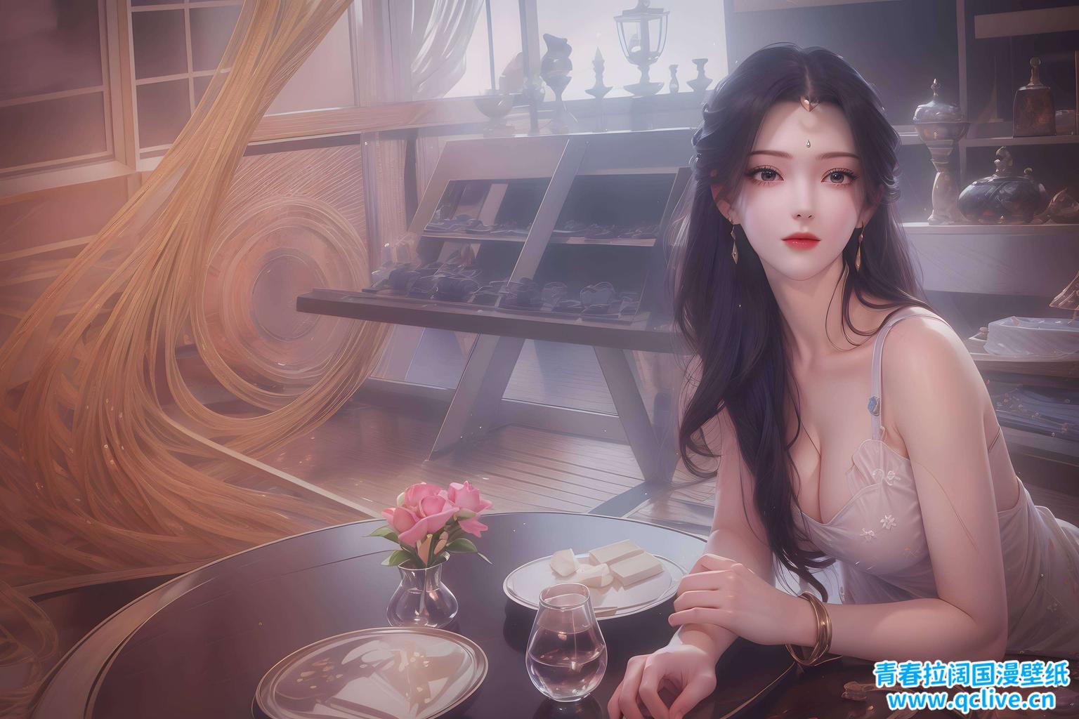 为你的桌面带来一抹艺术的气息色彩斑斓