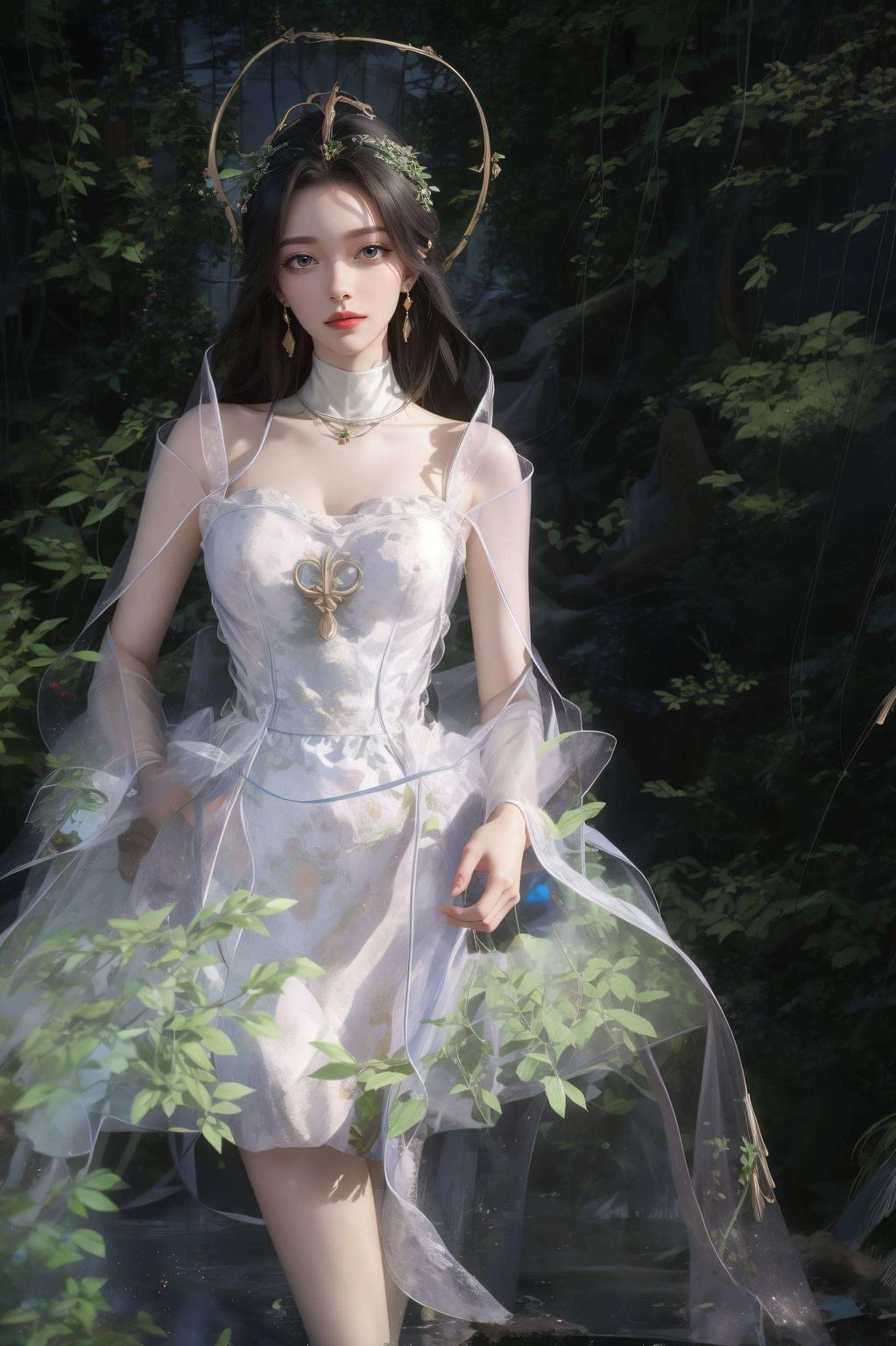 让这位国漫美女在你的电脑上生动起来立即下载