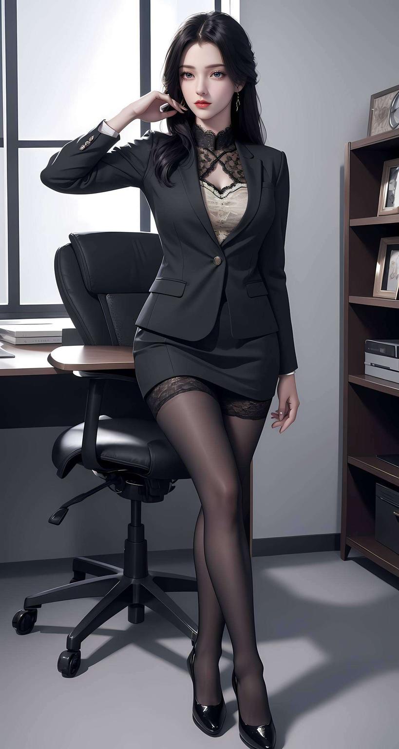 特别打造国漫美女柳神的魅力形象这款AI绘画人物表情参考图游戏壁纸