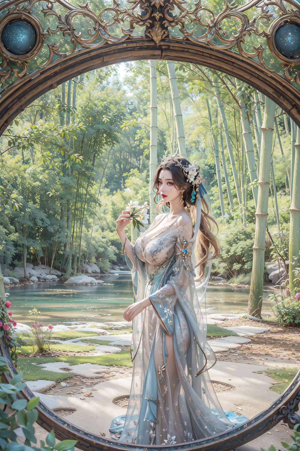 这款【柳神动态壁纸高清】以国漫女生柳神的绝美形象为核心