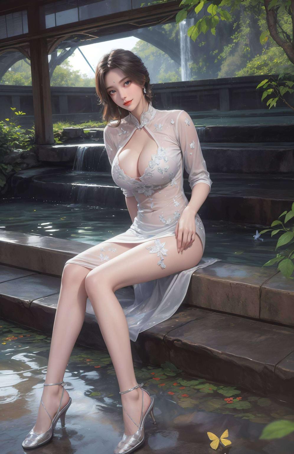 她以独特的抽象艺术风格探索国漫之美