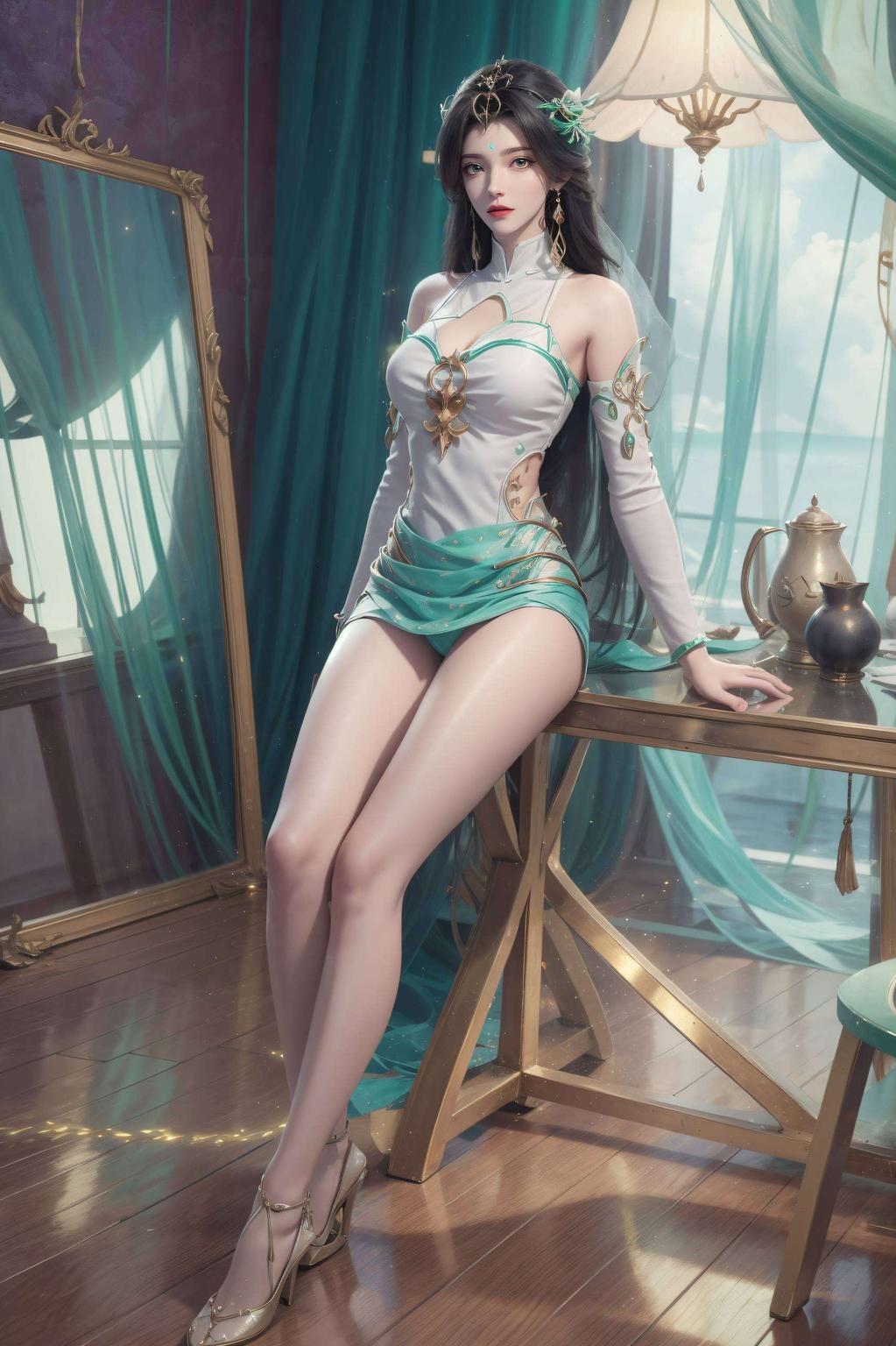 让古风之美与现代科技完美融合细腻呈现每一处细节