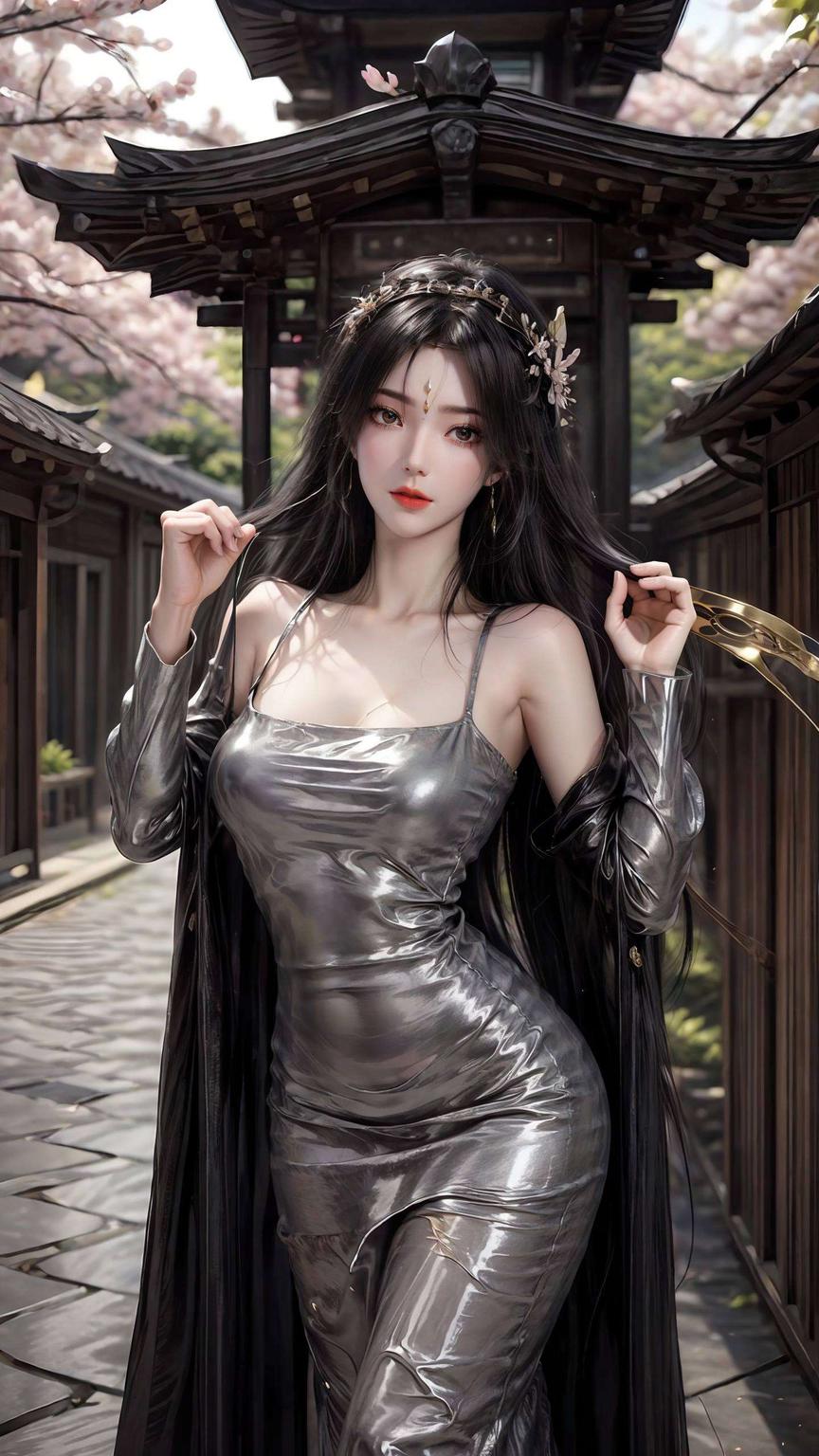 让你的电脑桌面瞬间焕发国漫之美融入国漫美女元素