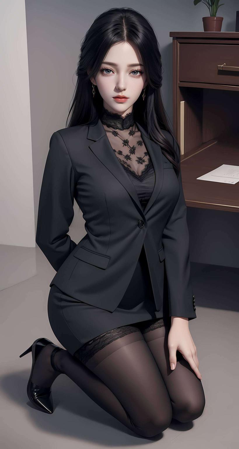 高清细腻这款【国漫女主壁纸柳神】抽象2560p唯美壁纸