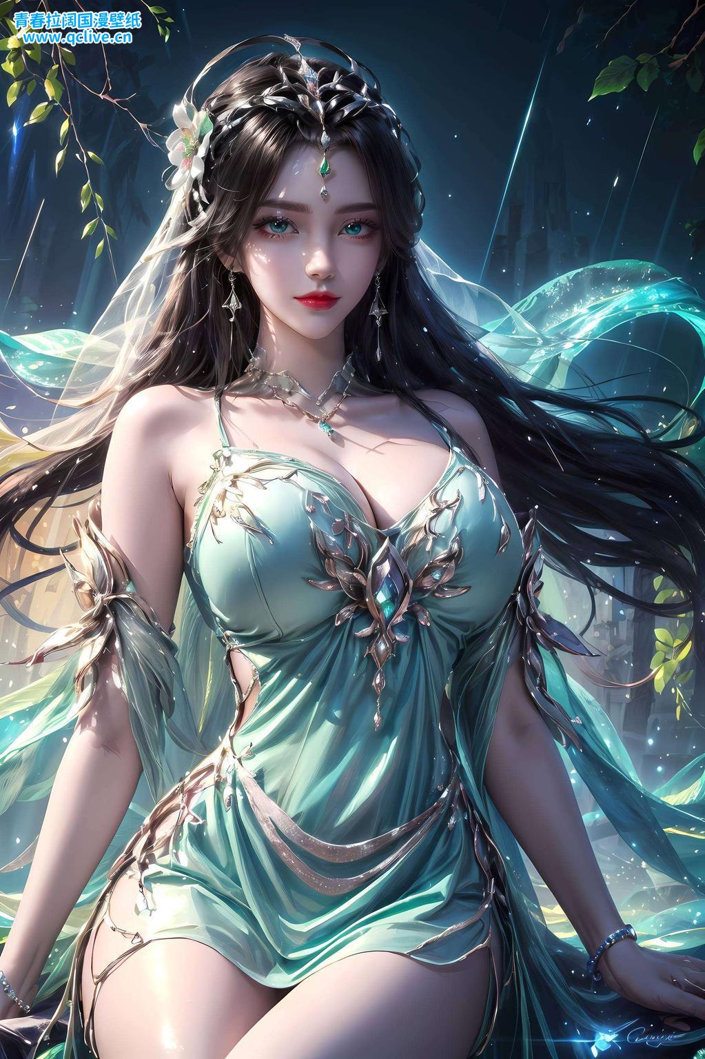 柳神动态壁纸4k全屏无水印哑光2k高清1920x1080