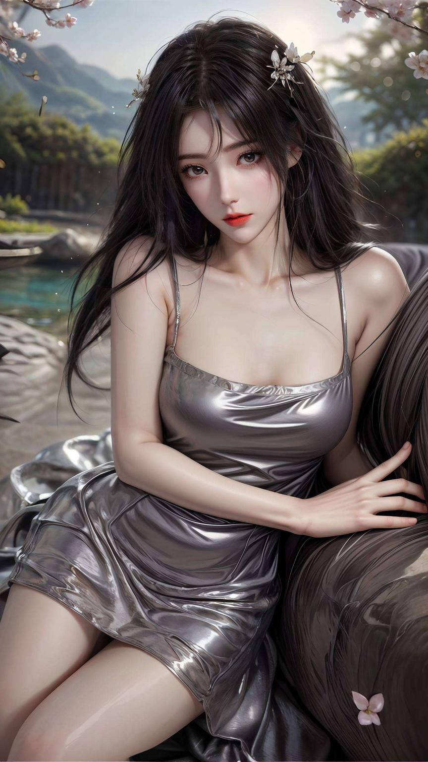 将国漫美女的古风气质展现得淋漓尽致带你领略国漫的独特魅力
