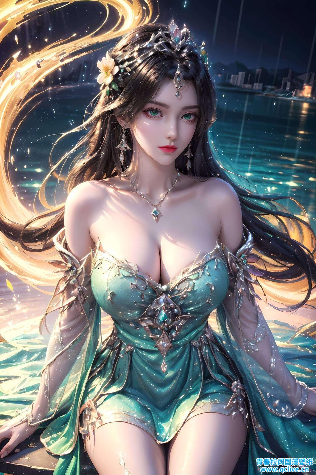 寻找那份独特的国漫风情？快来看看这款以柳神壁纸图集为主题的iPhone桌面壁纸！融合了国漫女神的柔美与力量快来下载安装