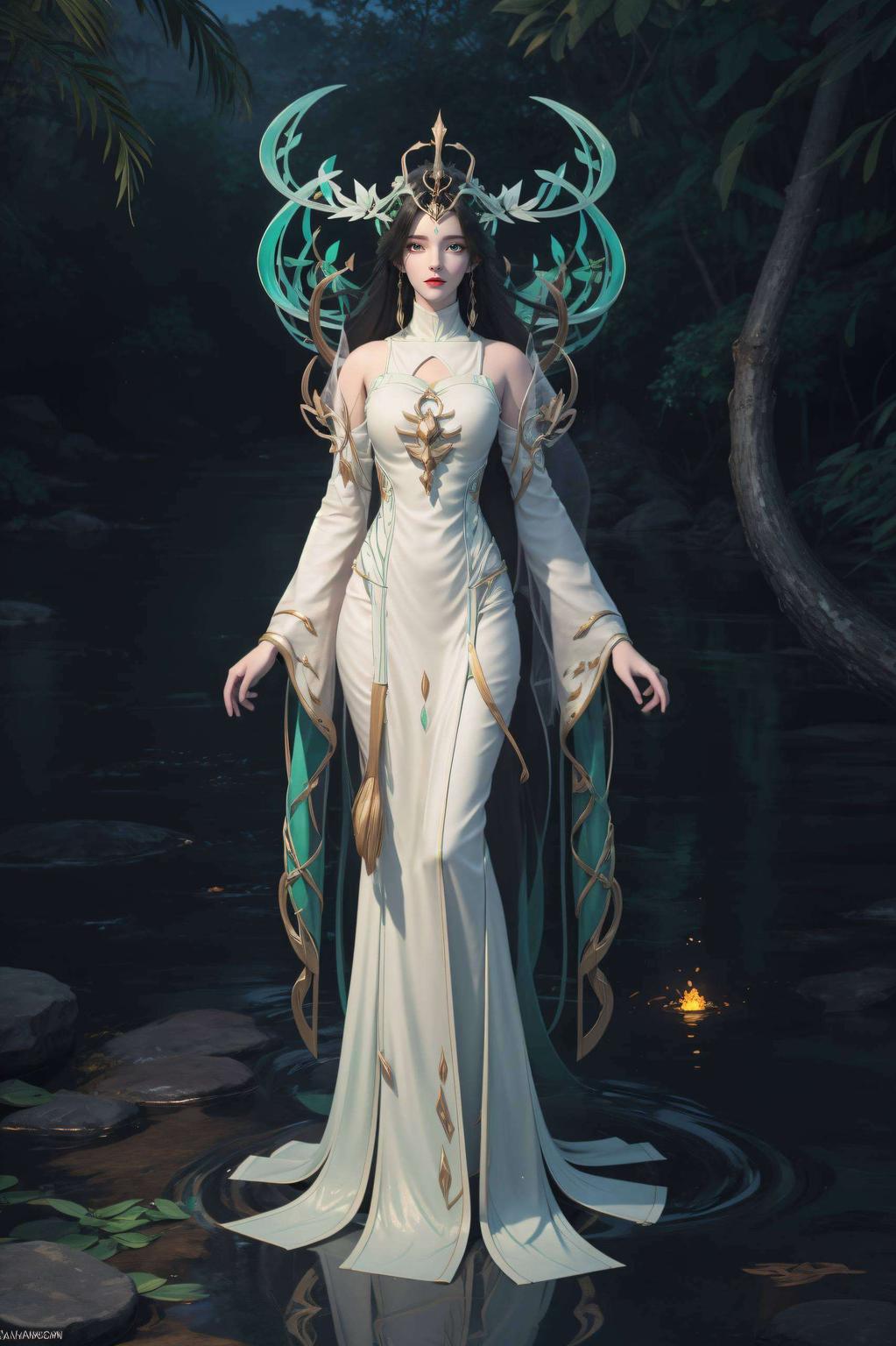 柳神降临点亮你的桌面