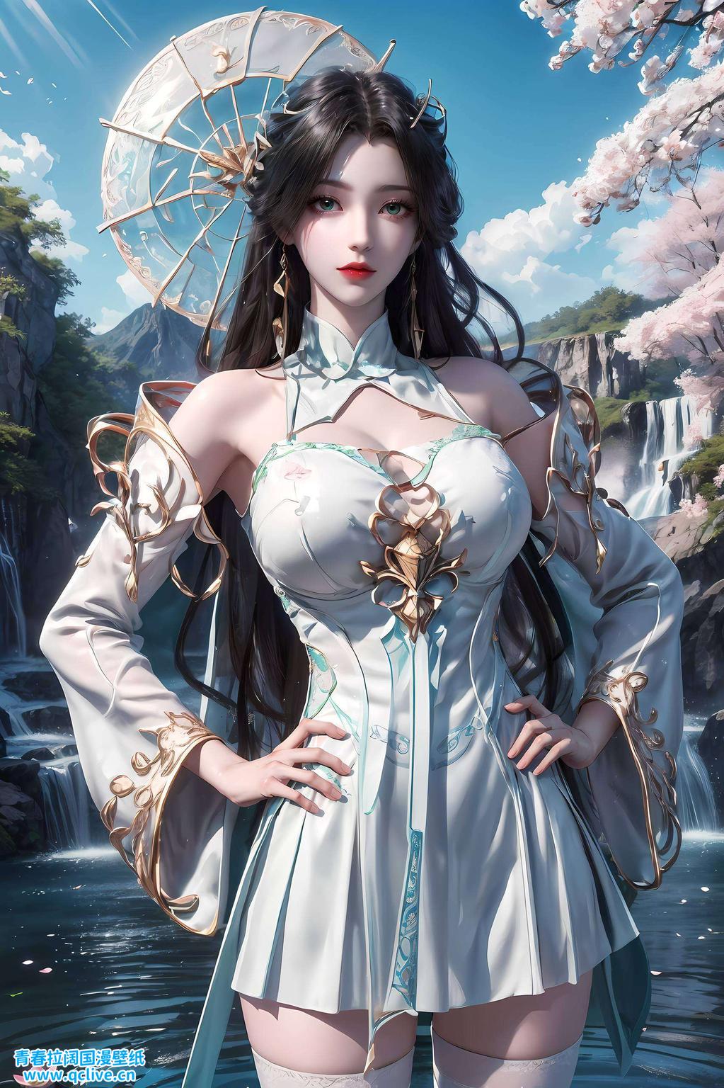 简洁而不失雅致为你的桌面带来一抹清新古韵